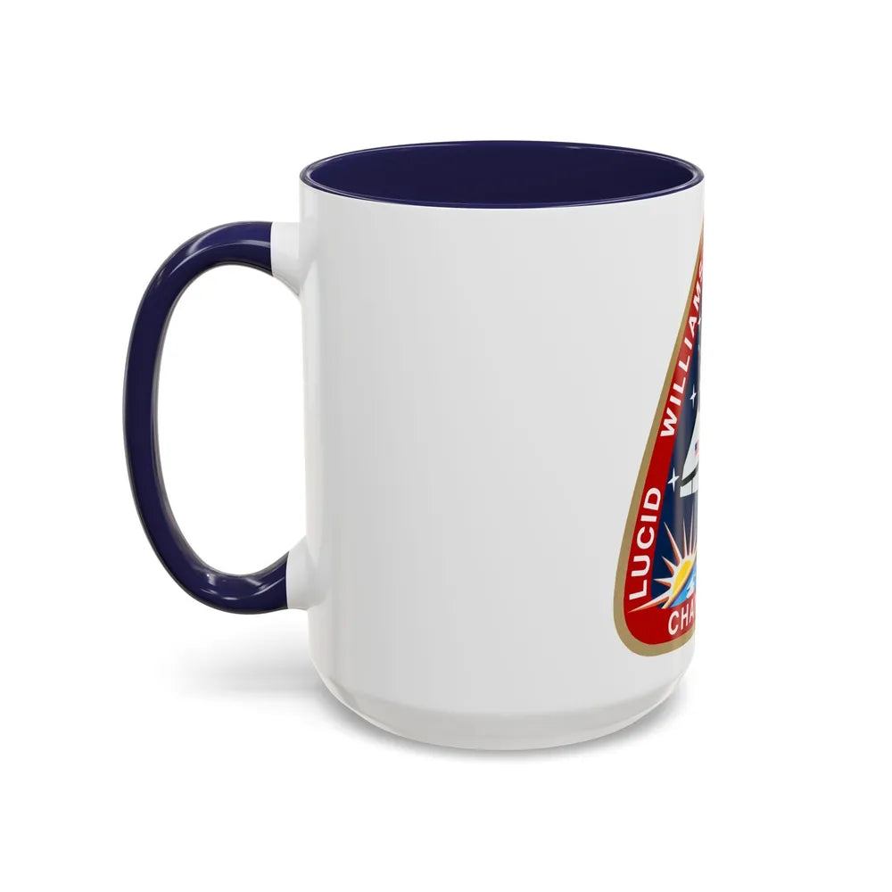 STS 34 (NASA) Accent Coffee Mug-Go Mug Yourself