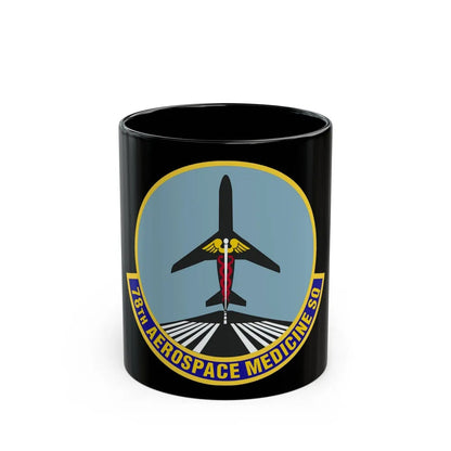 78th Aerospace Medicine Squadron (U.S. Air Force) Black Coffee Mug-11oz-Go Mug Yourself