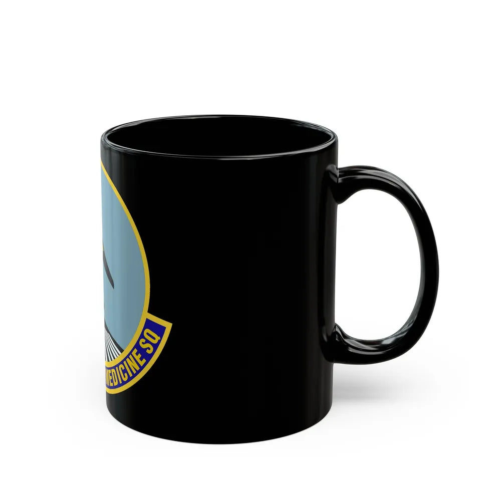 78th Aerospace Medicine Squadron (U.S. Air Force) Black Coffee Mug-Go Mug Yourself