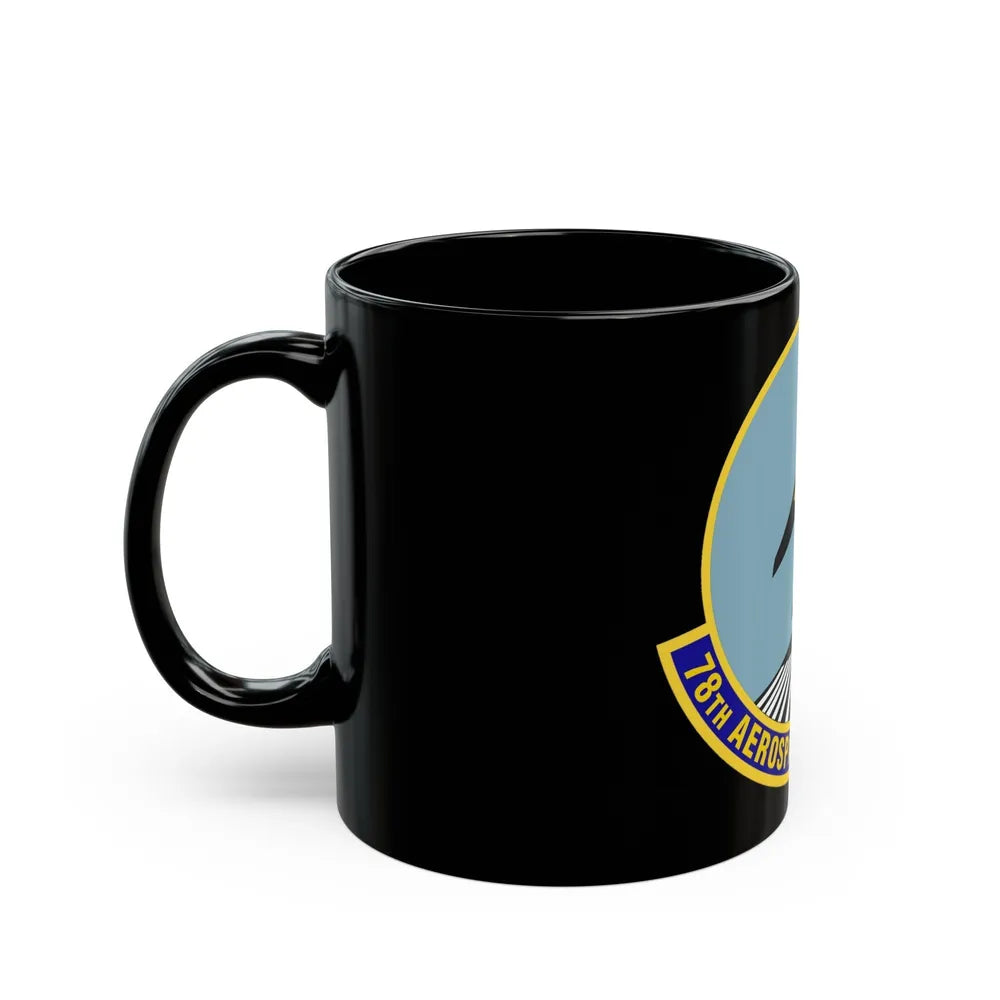 78th Aerospace Medicine Squadron (U.S. Air Force) Black Coffee Mug-Go Mug Yourself