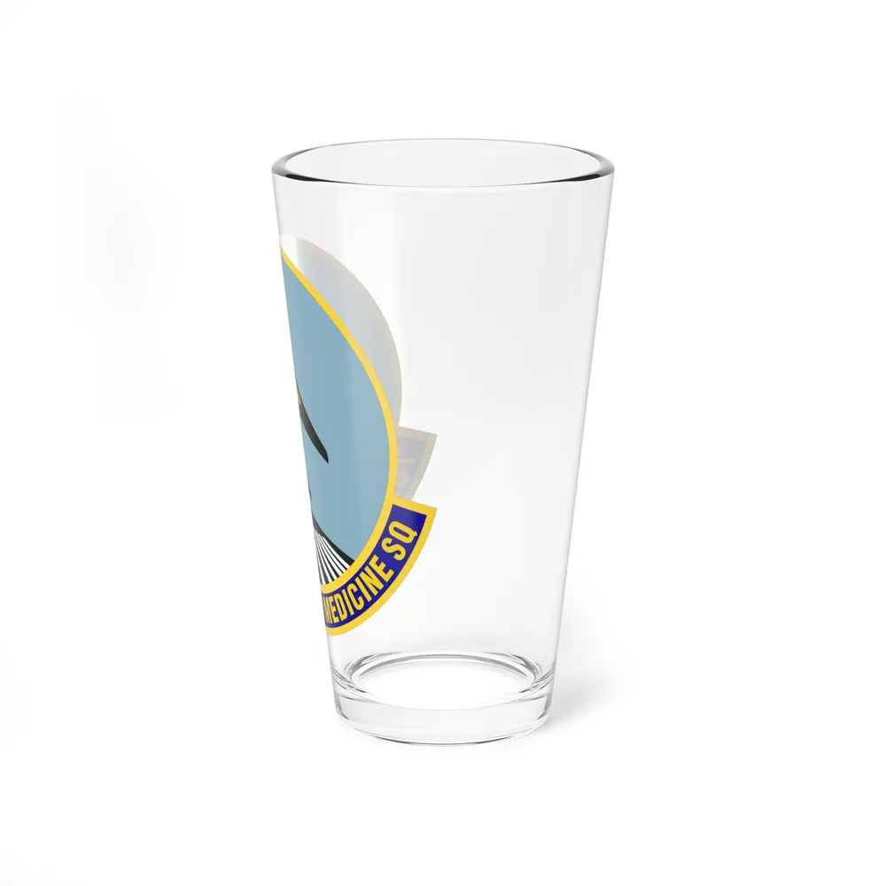 78th Aerospace Medicine Squadron (U.S. Air Force) Pint Glass 16oz-Go Mug Yourself