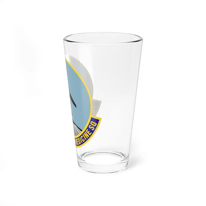 78th Aerospace Medicine Squadron (U.S. Air Force) Pint Glass 16oz-Go Mug Yourself