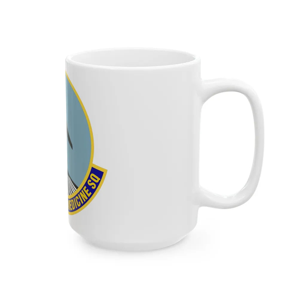 78th Aerospace Medicine Squadron (U.S. Air Force) White Coffee Mug-Go Mug Yourself