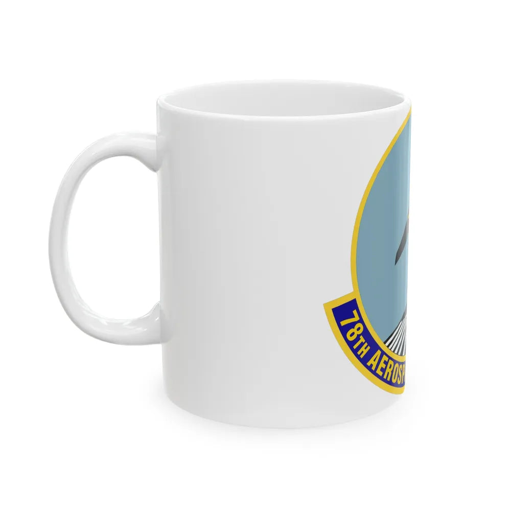 78th Aerospace Medicine Squadron (U.S. Air Force) White Coffee Mug-Go Mug Yourself