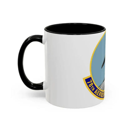 78th Aerospace Medicine Squadron (U.S. Air Force) Accent Coffee Mug - Go Mug Yourself