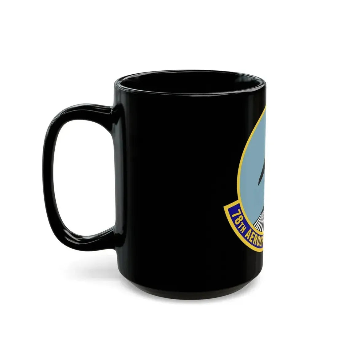 78th Aerospace Medicine Squadron (U.S. Air Force) Black Coffee Mug - Go Mug Yourself