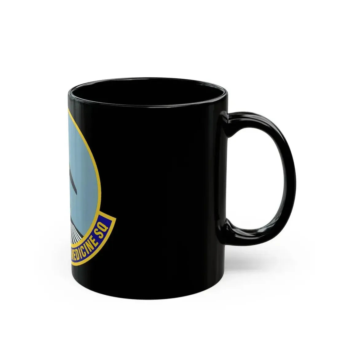 78th Aerospace Medicine Squadron (U.S. Air Force) Black Coffee Mug - Go Mug Yourself
