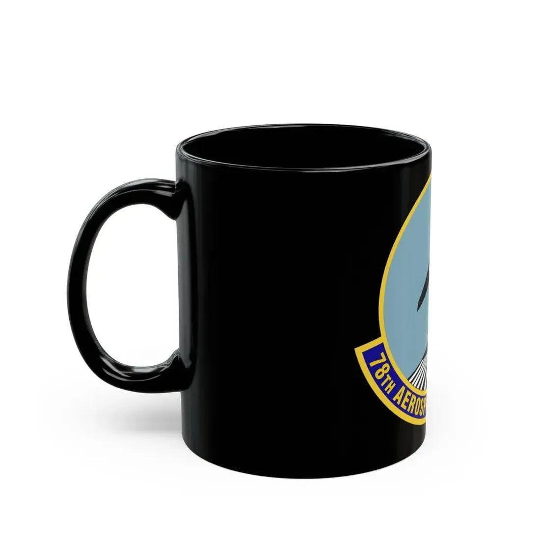 78th Aerospace Medicine Squadron (U.S. Air Force) Black Coffee Mug - Go Mug Yourself