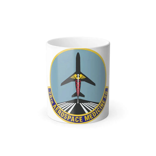 78th Aerospace Medicine Squadron (U.S. Air Force) Color Changing Mug 11oz - Go Mug Yourself