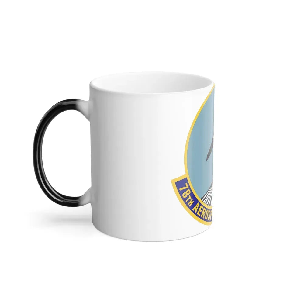78th Aerospace Medicine Squadron (U.S. Air Force) Color Changing Mug - Go Mug Yourself