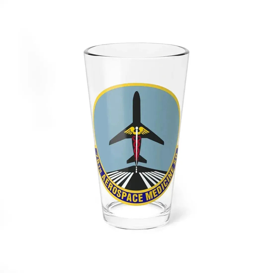 78th Aerospace Medicine Squadron (U.S. Air Force) Pint Glass 16oz 16oz - Go Mug Yourself