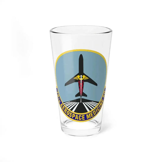 78th Aerospace Medicine Squadron (U.S. Air Force) Pint Glass 16oz 16oz - Go Mug Yourself
