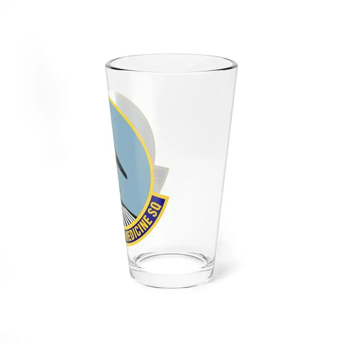 78th Aerospace Medicine Squadron (U.S. Air Force) Pint Glass 16oz - Go Mug Yourself