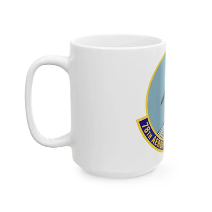 78th Aerospace Medicine Squadron (U.S. Air Force) White Coffee Mug - Go Mug Yourself