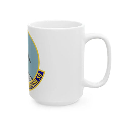 78th Aerospace Medicine Squadron (U.S. Air Force) White Coffee Mug - Go Mug Yourself