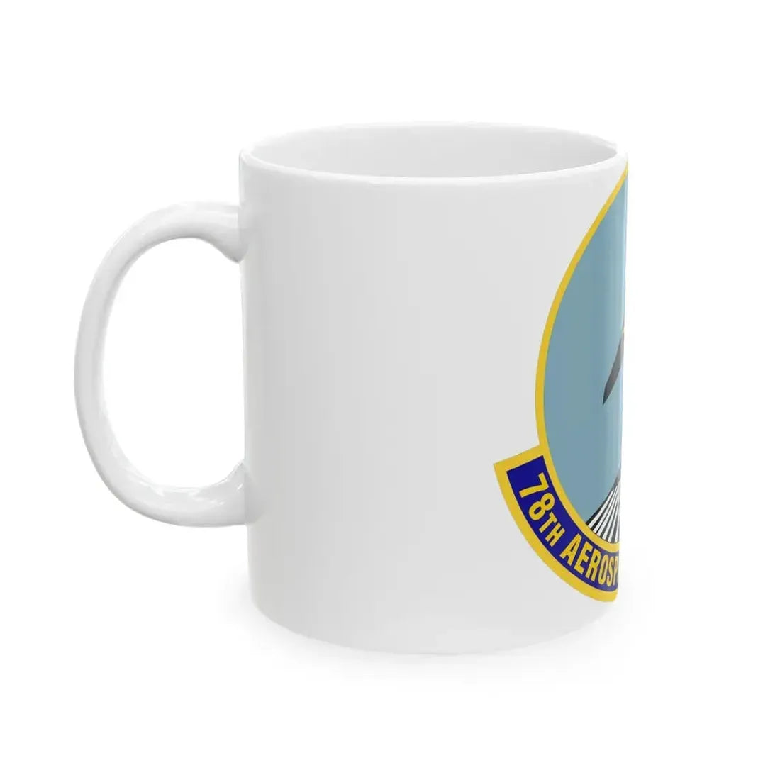 78th Aerospace Medicine Squadron (U.S. Air Force) White Coffee Mug - Go Mug Yourself