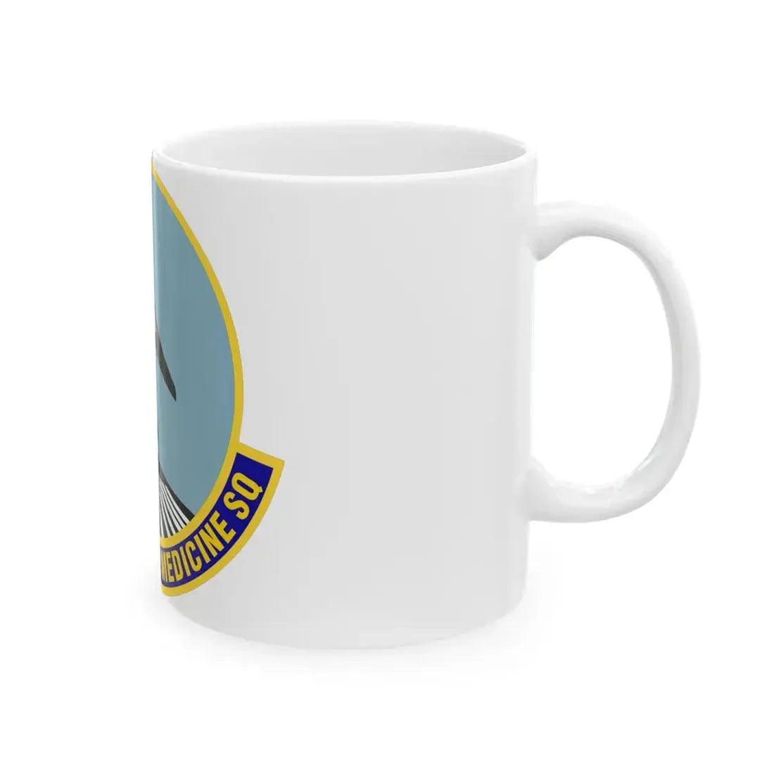 78th Aerospace Medicine Squadron (U.S. Air Force) White Coffee Mug - Go Mug Yourself