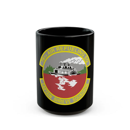 78th Air Refueling Squadron (U.S. Air Force) Black Coffee Mug-15oz-Go Mug Yourself