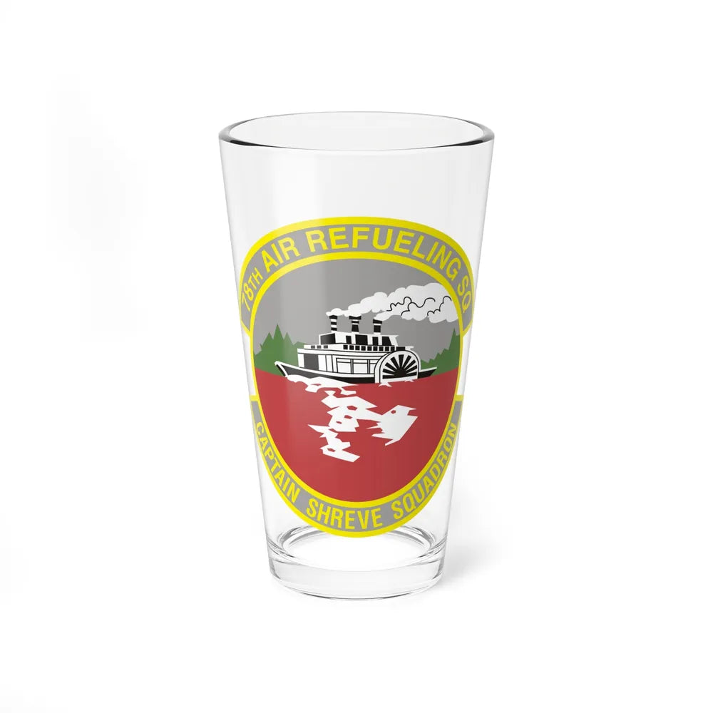 78th Air Refueling Squadron (U.S. Air Force) Pint Glass 16oz-16oz-Go Mug Yourself