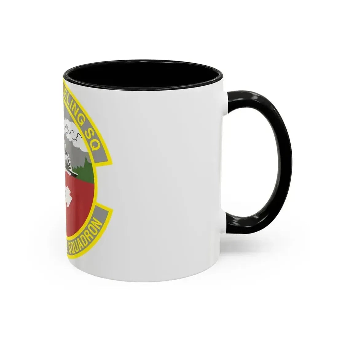78th Air Refueling Squadron (U.S. Air Force) Accent Coffee Mug - Go Mug Yourself