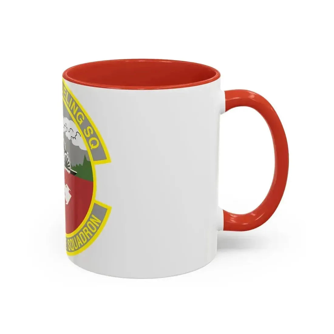 78th Air Refueling Squadron (U.S. Air Force) Accent Coffee Mug - Go Mug Yourself