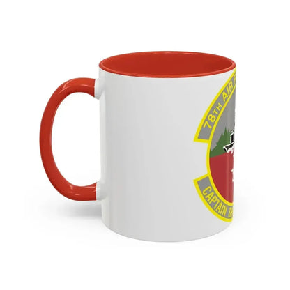 78th Air Refueling Squadron (U.S. Air Force) Accent Coffee Mug - Go Mug Yourself