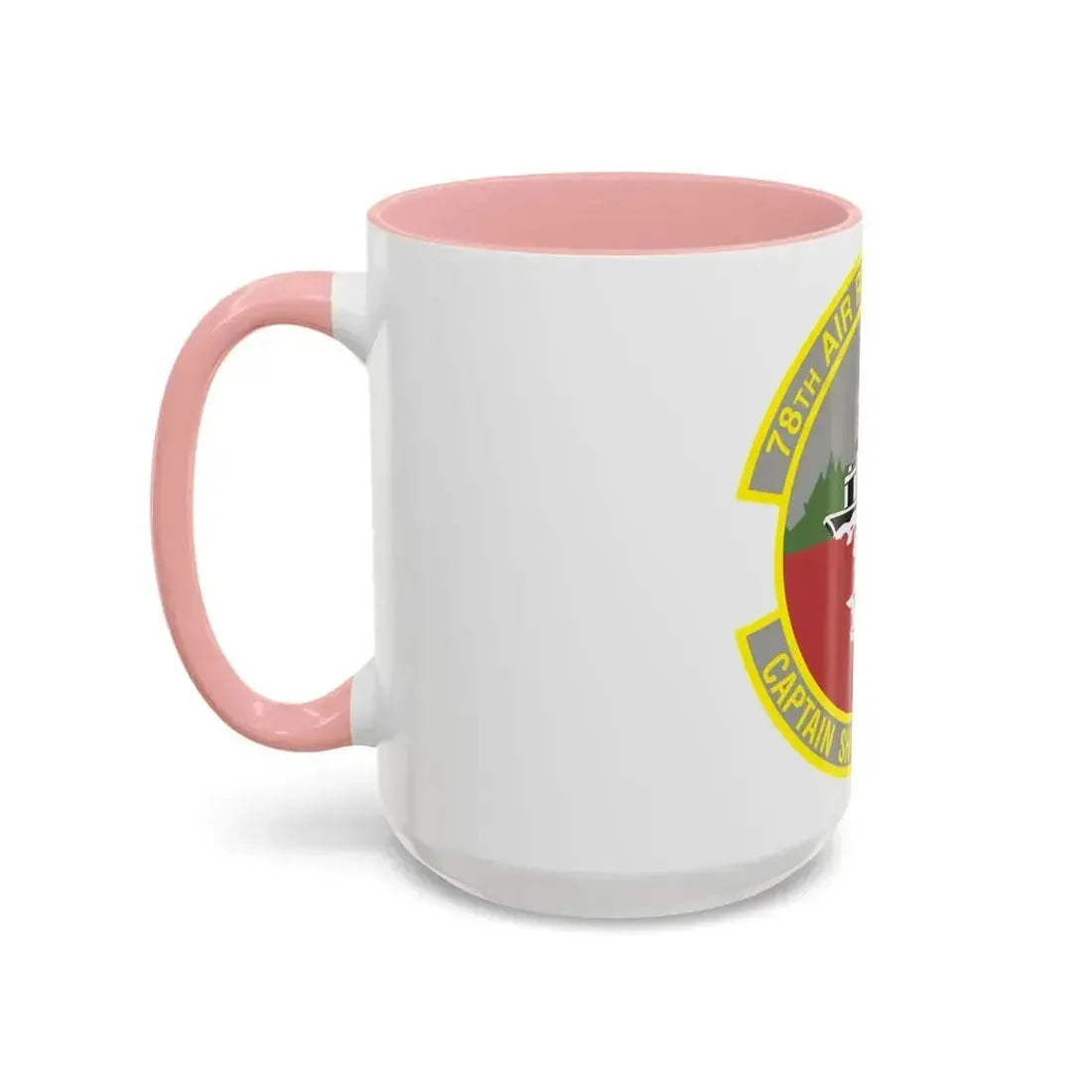78th Air Refueling Squadron (U.S. Air Force) Accent Coffee Mug - Go Mug Yourself