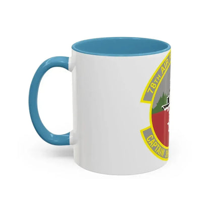 78th Air Refueling Squadron (U.S. Air Force) Accent Coffee Mug - Go Mug Yourself