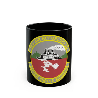 78th Air Refueling Squadron (U.S. Air Force) Black Coffee Mug 11oz - Go Mug Yourself