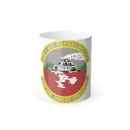 78th Air Refueling Squadron (U.S. Air Force) Color Changing Mug 11oz - Go Mug Yourself