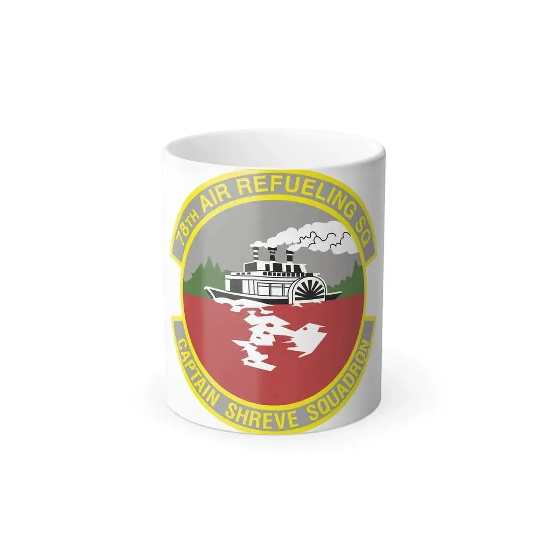 78th Air Refueling Squadron (U.S. Air Force) Color Changing Mug 11oz - Go Mug Yourself