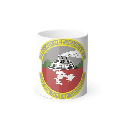 78th Air Refueling Squadron (U.S. Air Force) Color Changing Mug 11oz - Go Mug Yourself