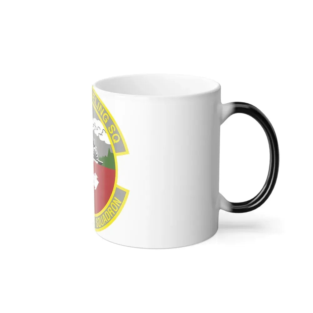 78th Air Refueling Squadron (U.S. Air Force) Color Changing Mug - Go Mug Yourself