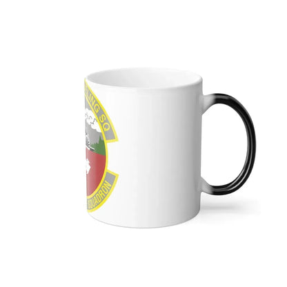 78th Air Refueling Squadron (U.S. Air Force) Color Changing Mug - Go Mug Yourself