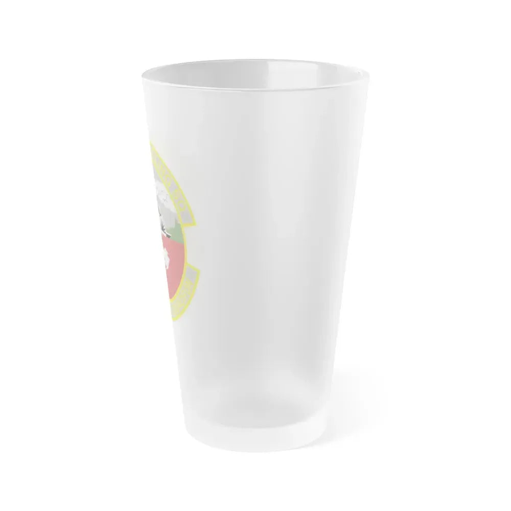 78th Air Refueling Squadron (U.S. Air Force) Frosted Pint Glass 16oz - Go Mug Yourself