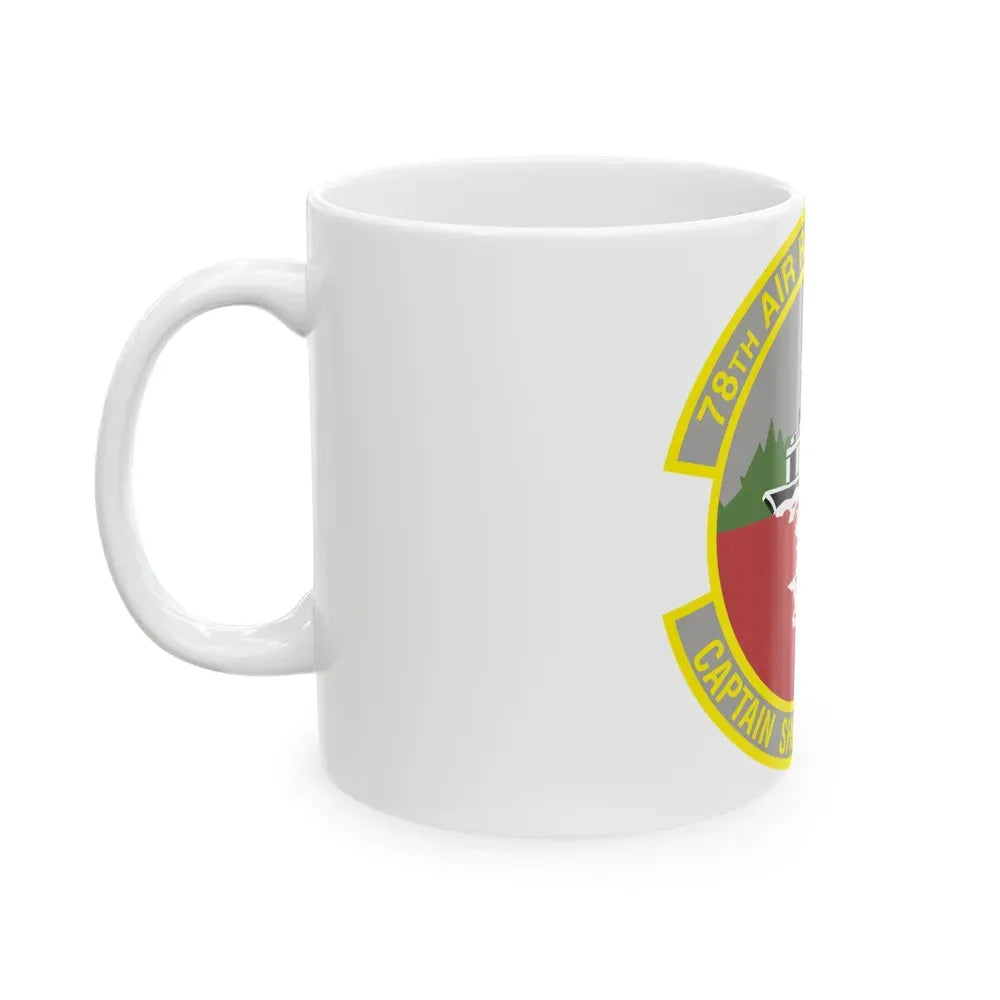 78th Air Refueling Squadron (U.S. Air Force) White Coffee Mug - Go Mug Yourself