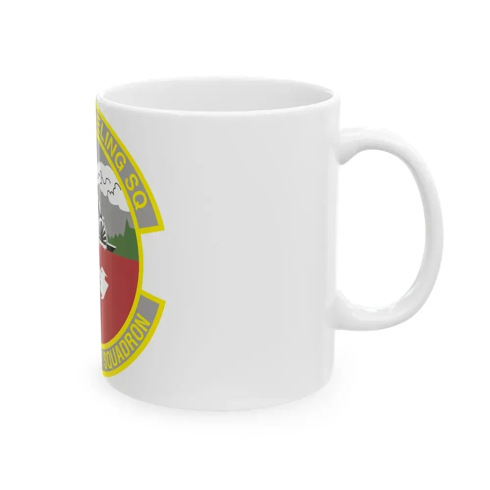78th Air Refueling Squadron (U.S. Air Force) White Coffee Mug - Go Mug Yourself