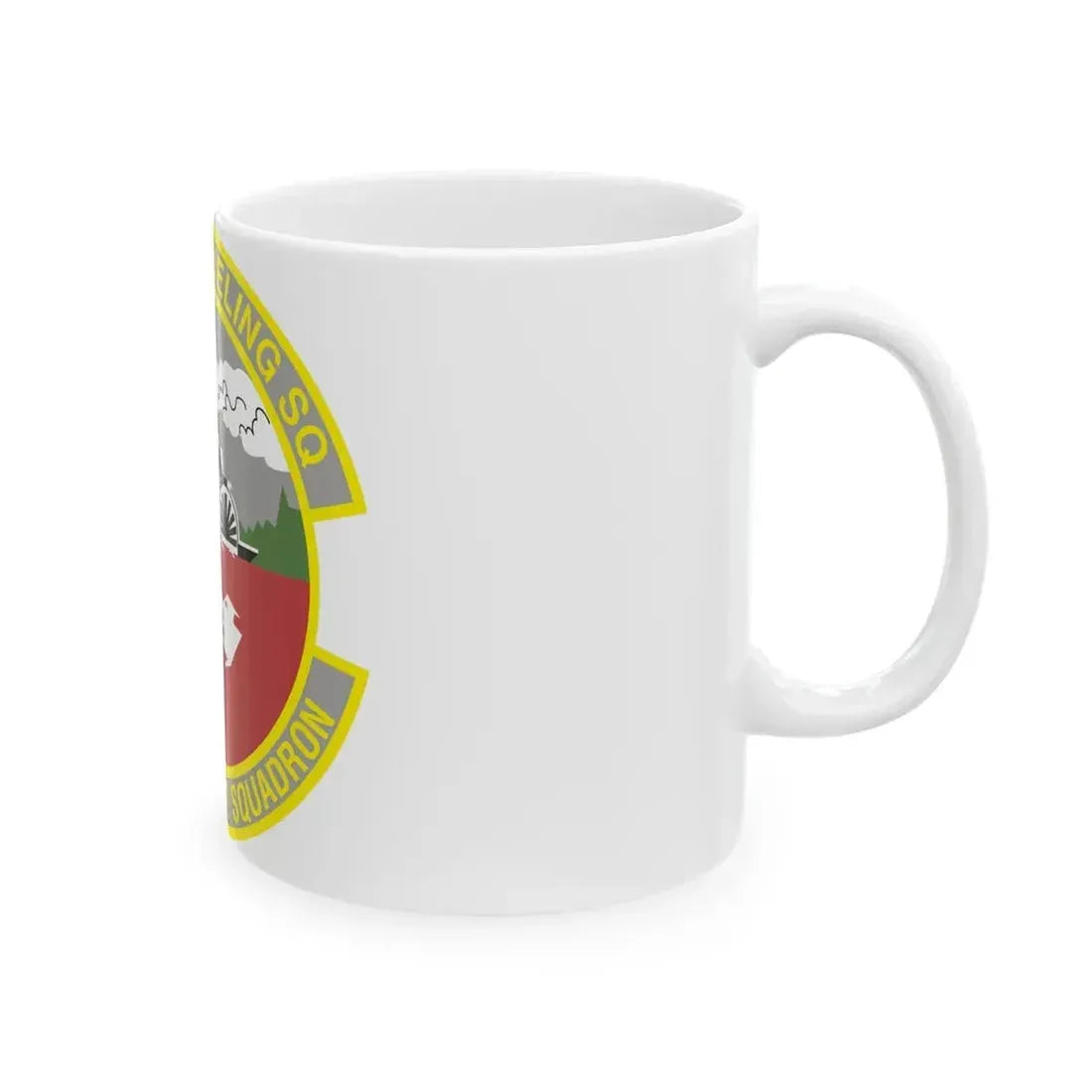 78th Air Refueling Squadron (U.S. Air Force) White Coffee Mug - Go Mug Yourself