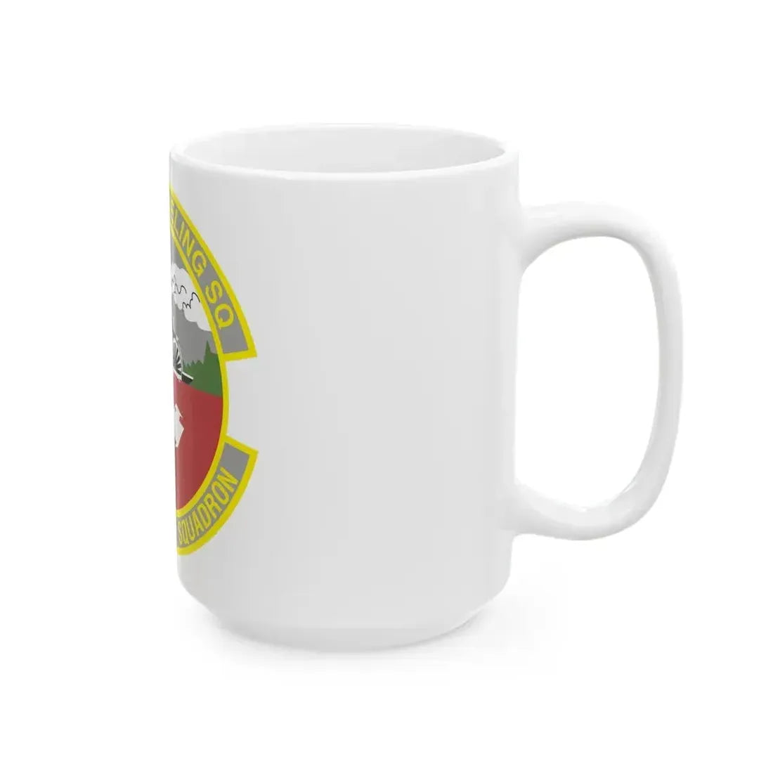 78th Air Refueling Squadron (U.S. Air Force) White Coffee Mug - Go Mug Yourself