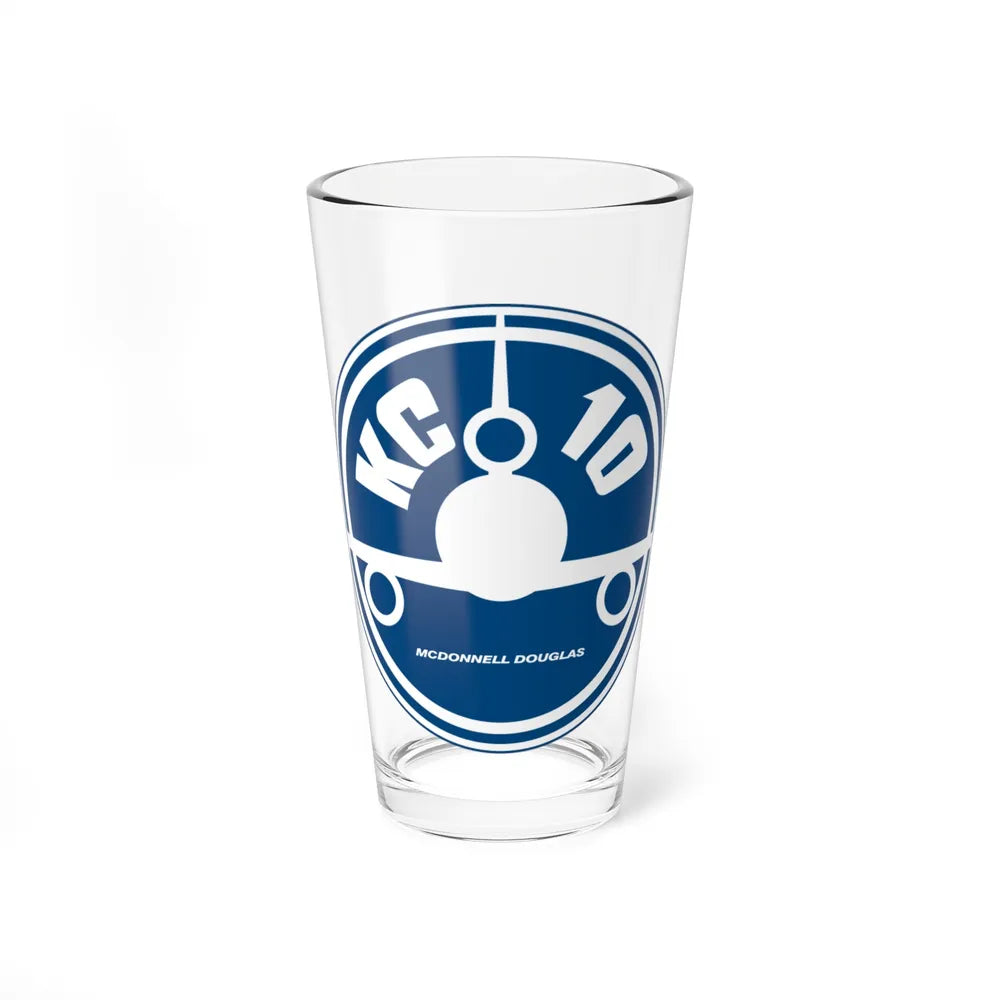 78th ARS with KC 10 blue image (U.S. Air Force) Pint Glass 16oz-16oz-Go Mug Yourself