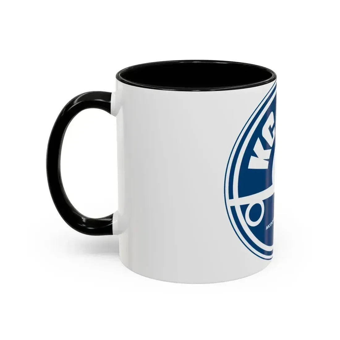 78th ARS with KC 10 blue image (U.S. Air Force) Accent Coffee Mug - Go Mug Yourself