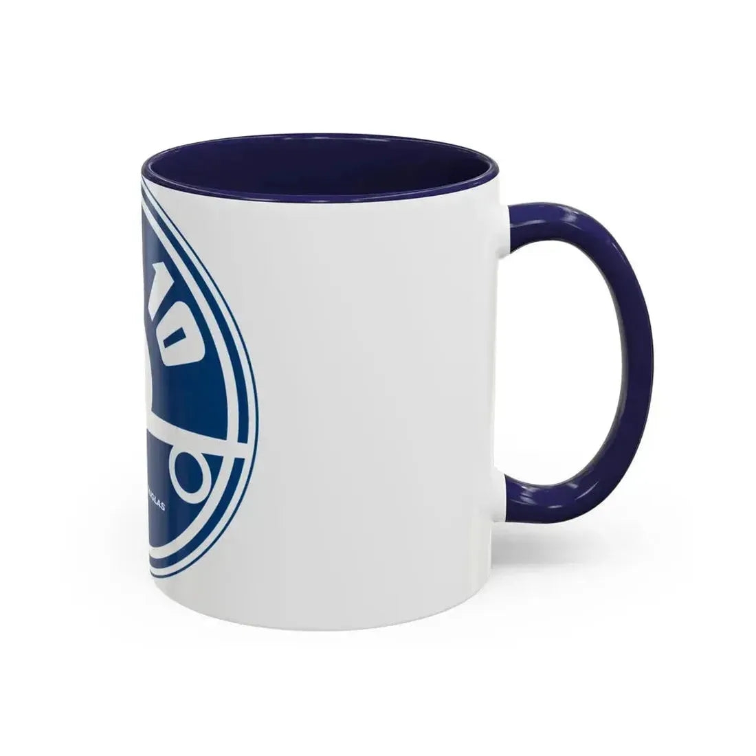 78th ARS with KC 10 blue image (U.S. Air Force) Accent Coffee Mug - Go Mug Yourself