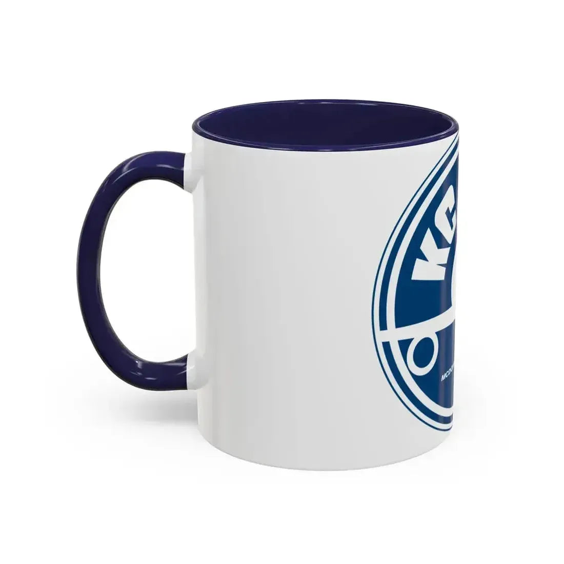 78th ARS with KC 10 blue image (U.S. Air Force) Accent Coffee Mug - Go Mug Yourself