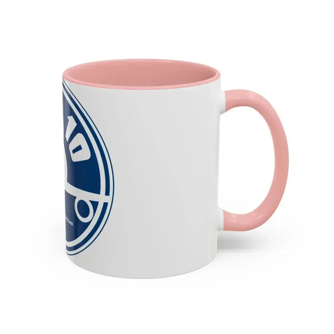 78th ARS with KC 10 blue image (U.S. Air Force) Accent Coffee Mug - Go Mug Yourself