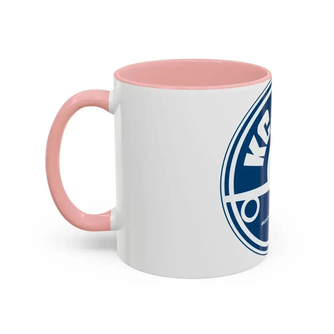 78th ARS with KC 10 blue image (U.S. Air Force) Accent Coffee Mug - Go Mug Yourself