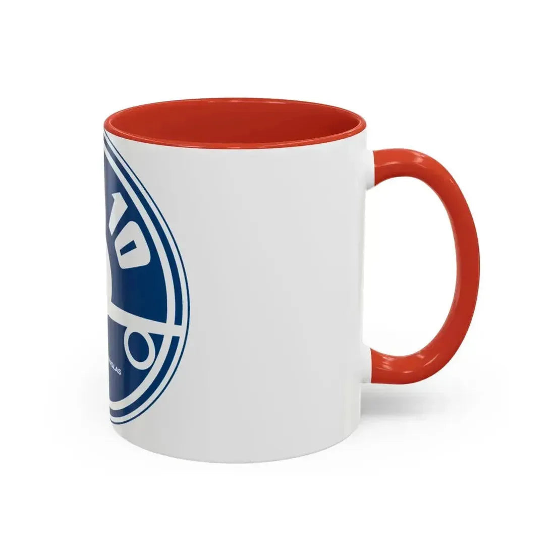 78th ARS with KC 10 blue image (U.S. Air Force) Accent Coffee Mug - Go Mug Yourself