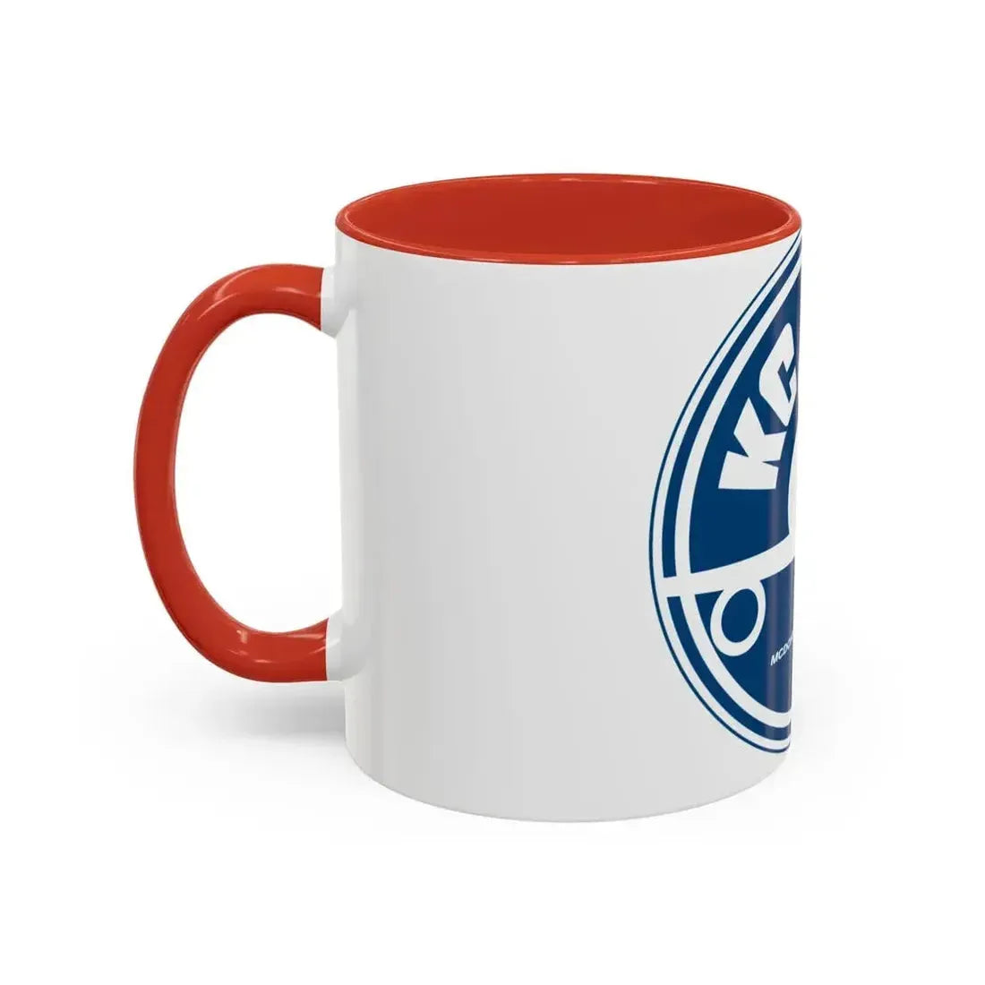 78th ARS with KC 10 blue image (U.S. Air Force) Accent Coffee Mug - Go Mug Yourself