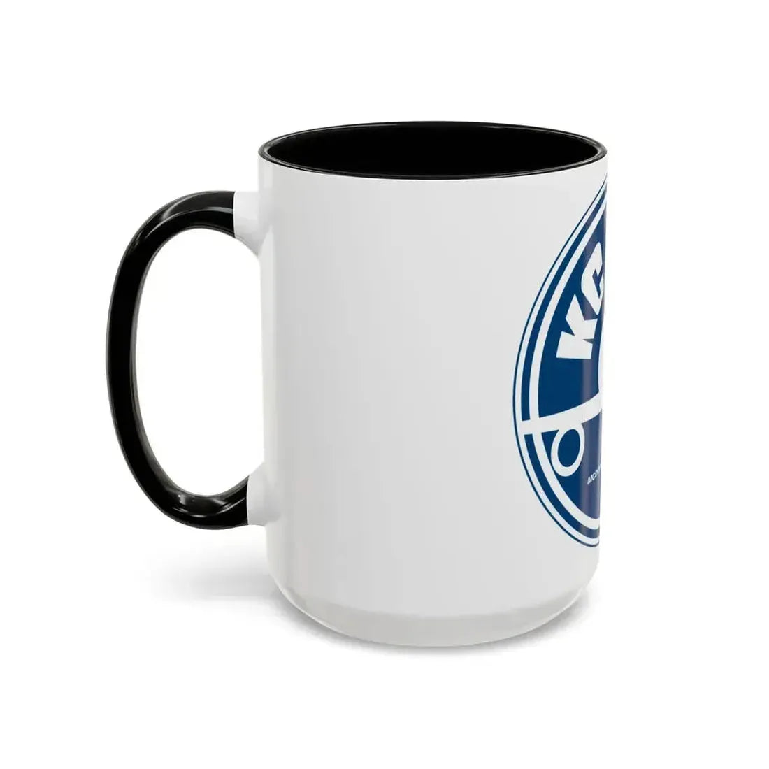 78th ARS with KC 10 blue image (U.S. Air Force) Accent Coffee Mug - Go Mug Yourself