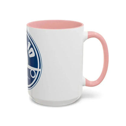 78th ARS with KC 10 blue image (U.S. Air Force) Accent Coffee Mug - Go Mug Yourself