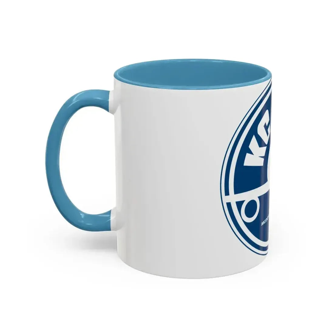78th ARS with KC 10 blue image (U.S. Air Force) Accent Coffee Mug - Go Mug Yourself